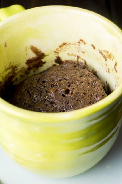 Chocolate Cake In a Mug_2