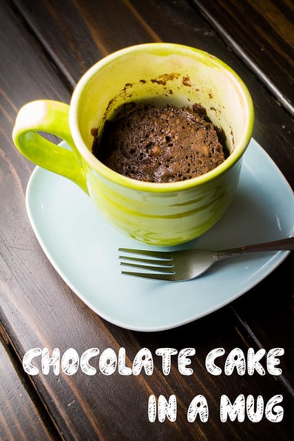 Chocolat-Cake-In-a-Mug