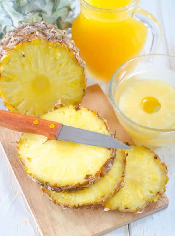 2 Ingredient Apple Pineapple Juice Brooklyn Farm Girl