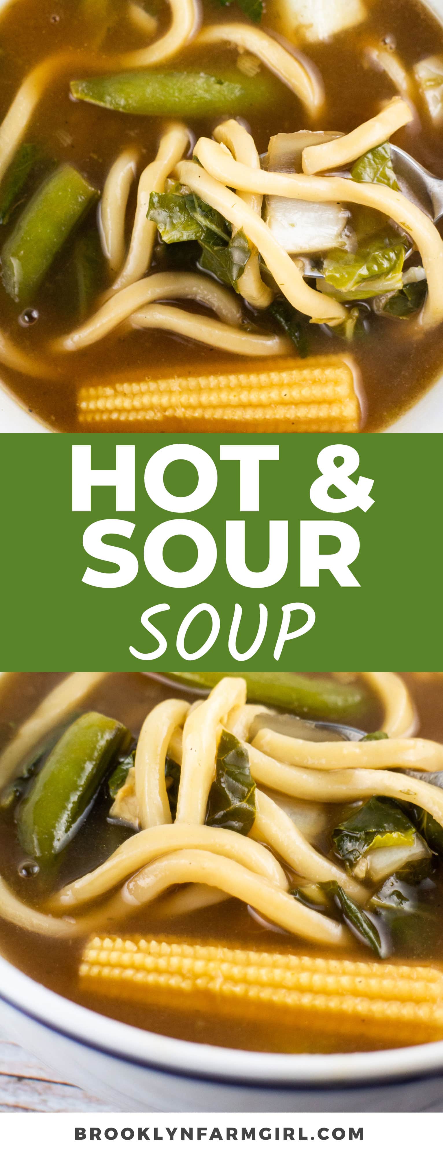 Hot and Sour Udon Noodle Soup Brooklyn Farm Girl