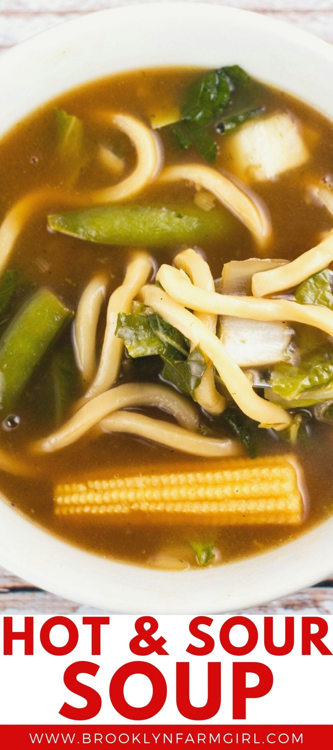 Hot and Sour Udon Noodle Soup Brooklyn Farm Girl