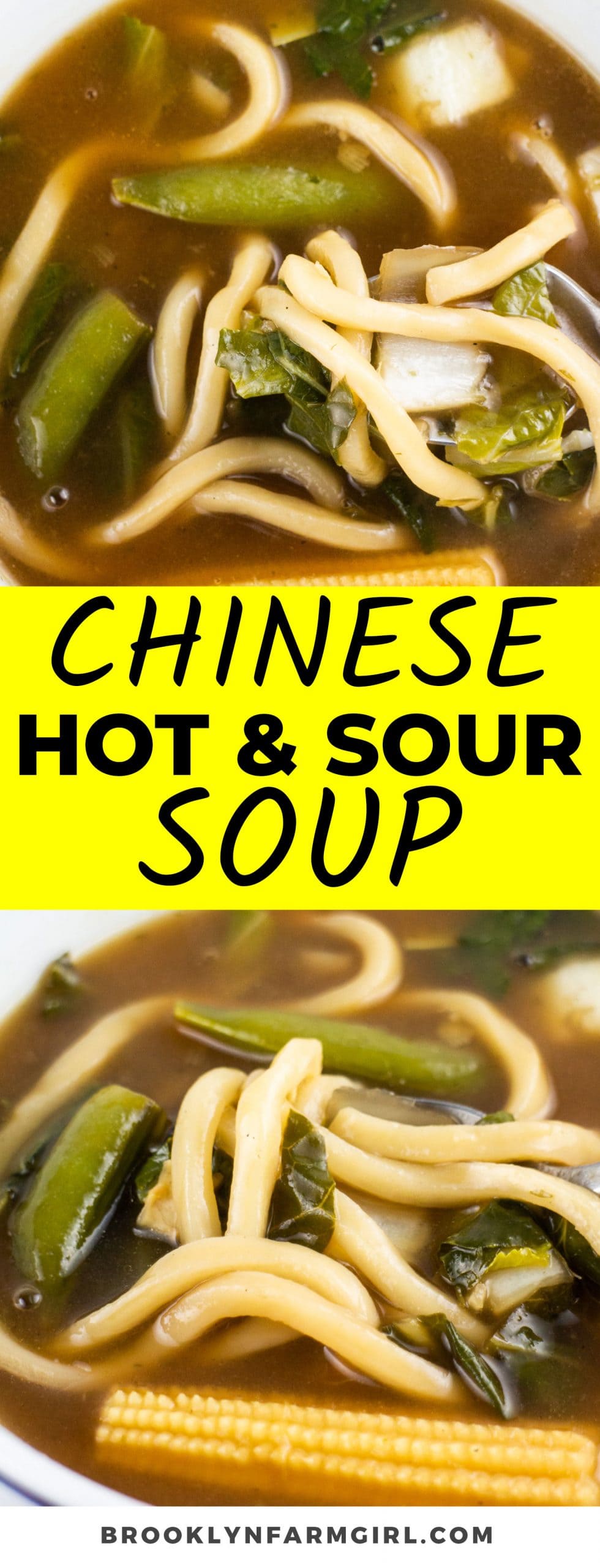 Hot and Sour Udon Noodle Soup Brooklyn Farm Girl