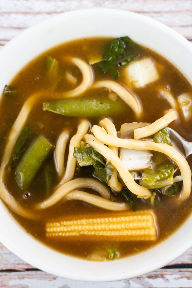 Hot and Sour Udon Noodle Soup Brooklyn Farm Girl