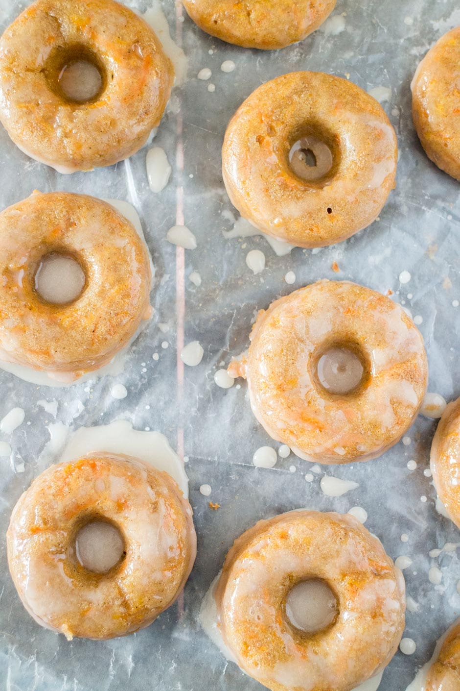 Classic Baked Donut Recipe With Colorful Glaze With Colorful Glaze – Sugar  Geek Show