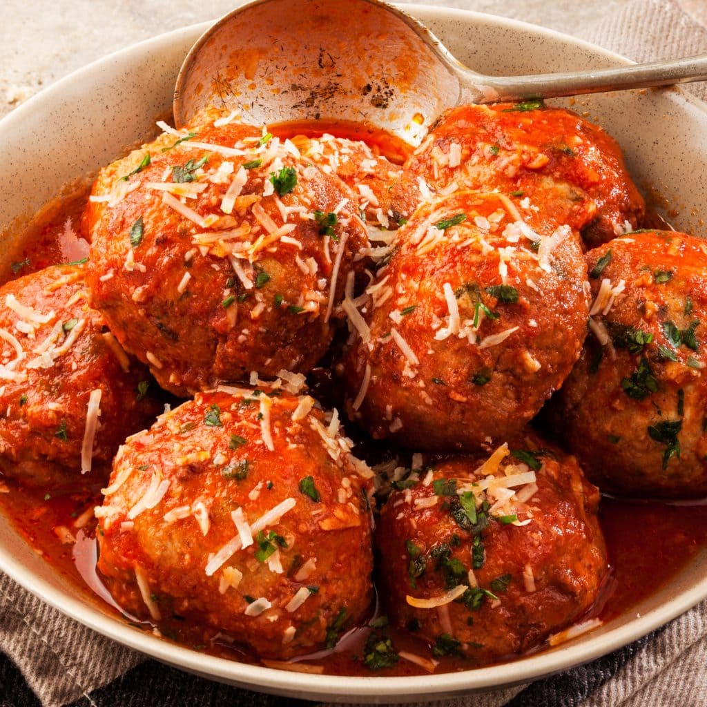 Baked Kale Meatballs Brooklyn Farm Girl