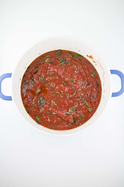 Spicy Crushed Tomato Sauce