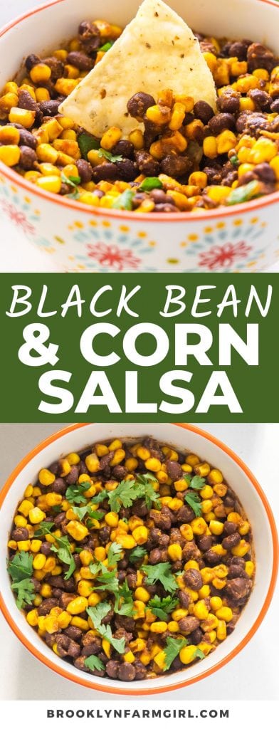 This 2-minute Black Bean Corn Salsa is a versatile and delicious topping, garnish, or side dish. Eat it with tortilla chips, play with the flavors or add-ins, or include some with your spread on Taco Tuesday. The ways to enjoy it are endless!