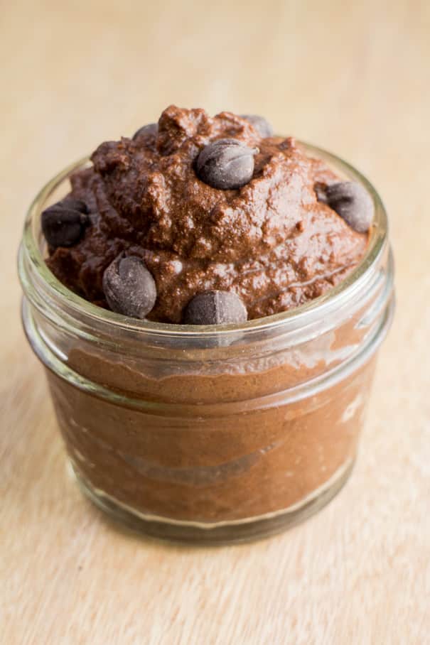 Chocolate Chip Pumpkin Pudding recipe. This vegan pudding can be great as delicious healthy desserts or snack! You can also serve this as healthy baby food.