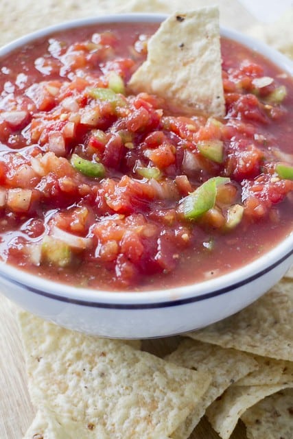 canned salsa recipe