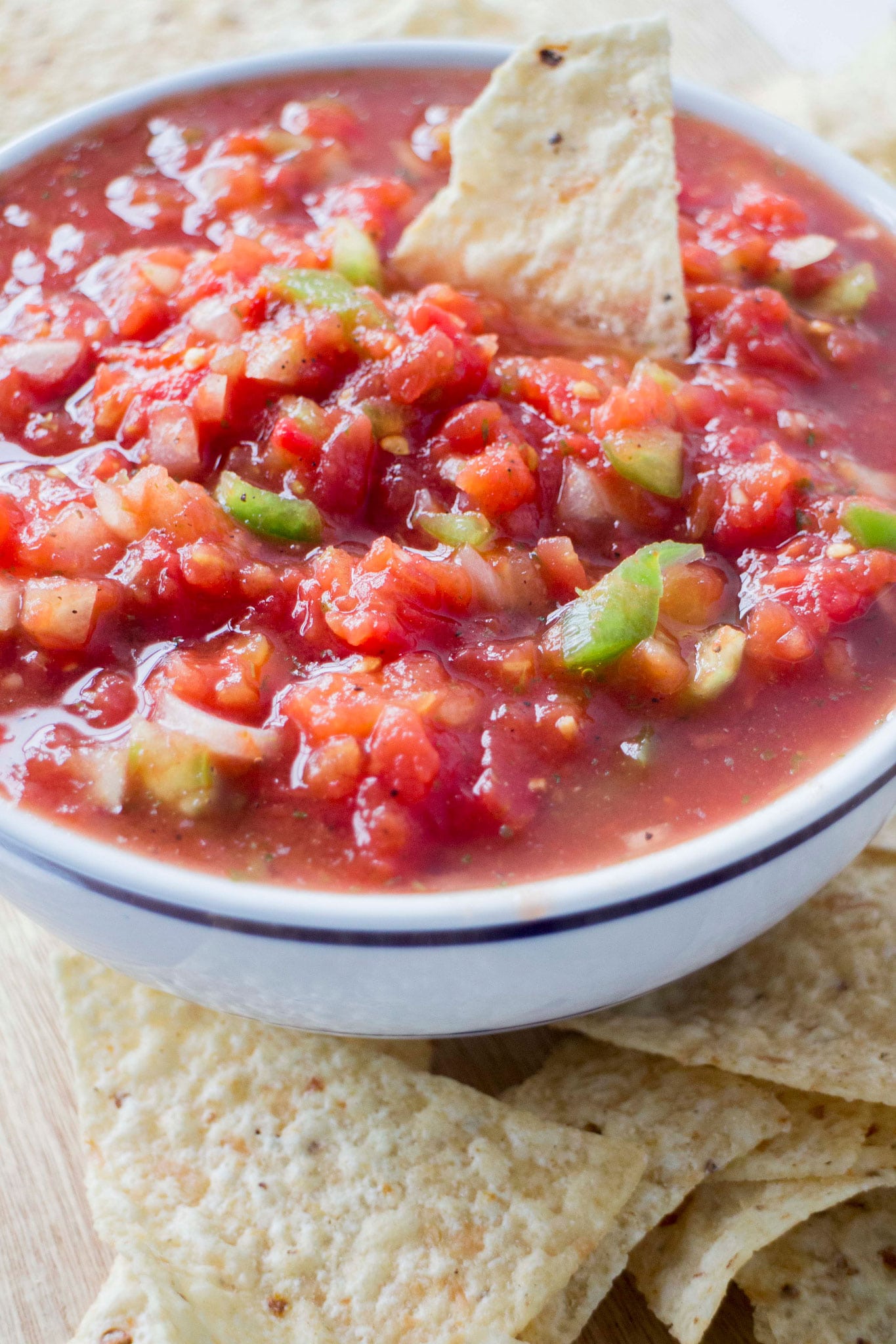 Canned Salsa Easy Recipe Made With Canned Tomatoes