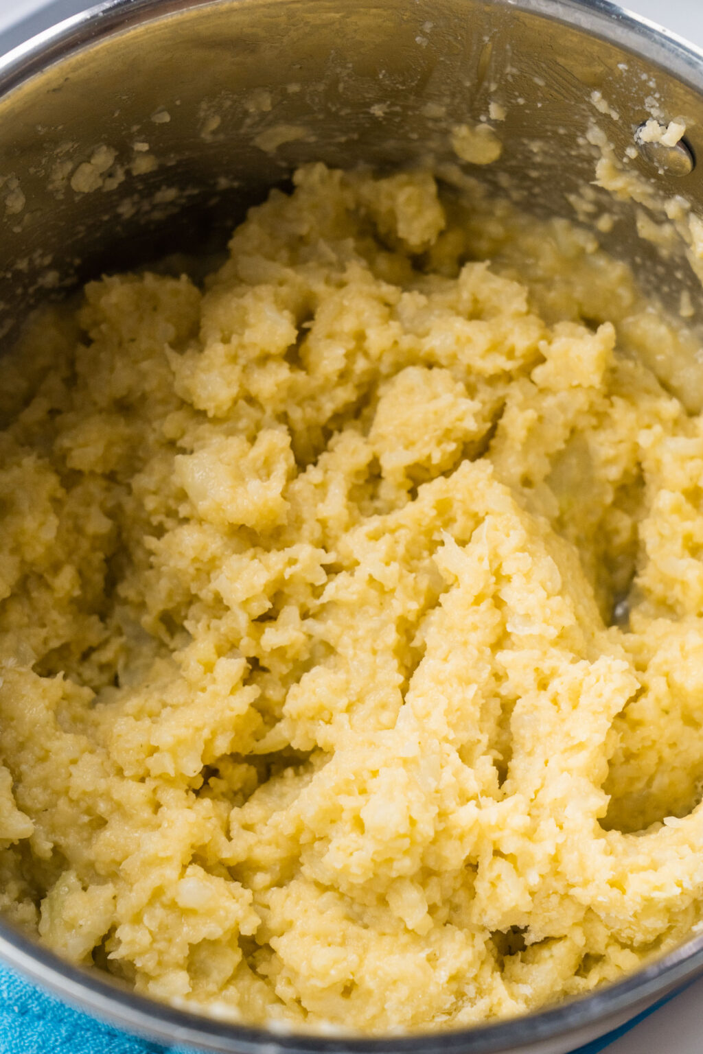 Creamy Mashed Cauliflower Brooklyn Farm Girl