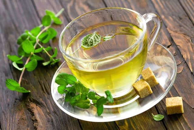 How To Make Mint Tea And How To Dry Mint Leaves