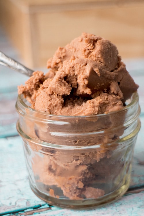 Chocolate Peanut Butter Ice Cream - Award Winning Recipe!