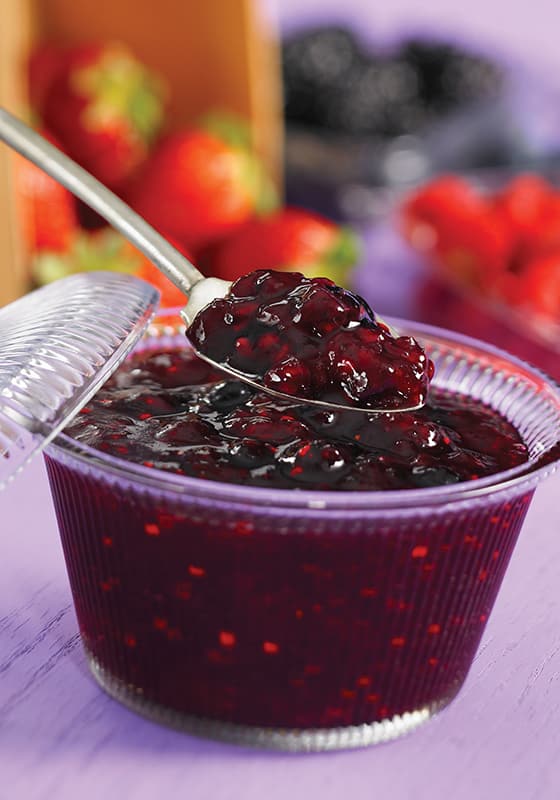Canning recipes for Sour Cherry Jam, Bumbleberry Jam and Raspberry and Plum Jams. 