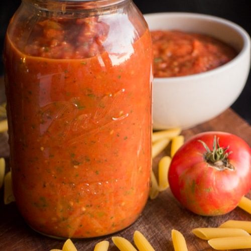 Oven Roasted Beef Tomato Sauce Brooklyn Farm Girl