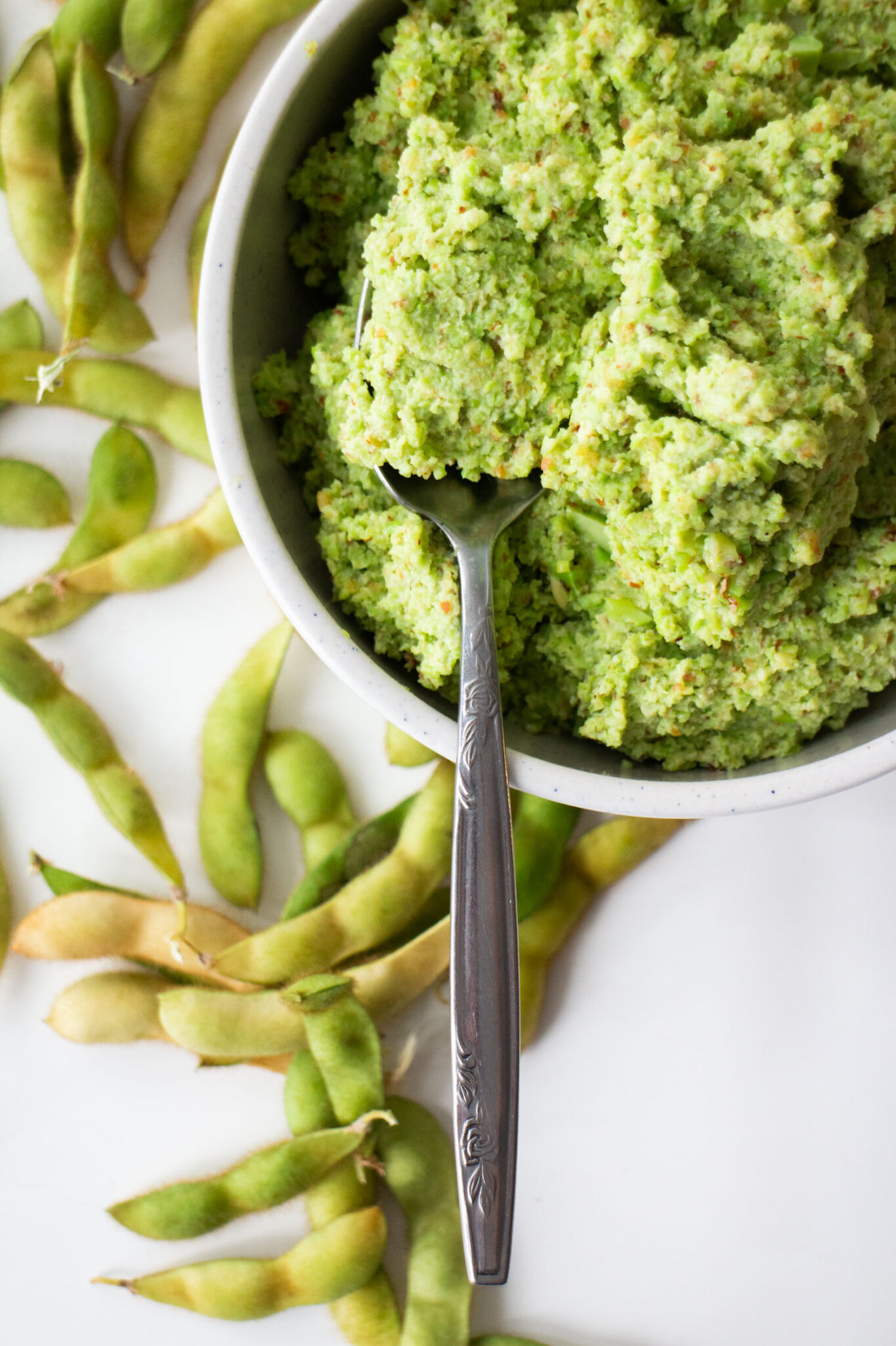 Edamame Pesto Brooklyn Farm Girl