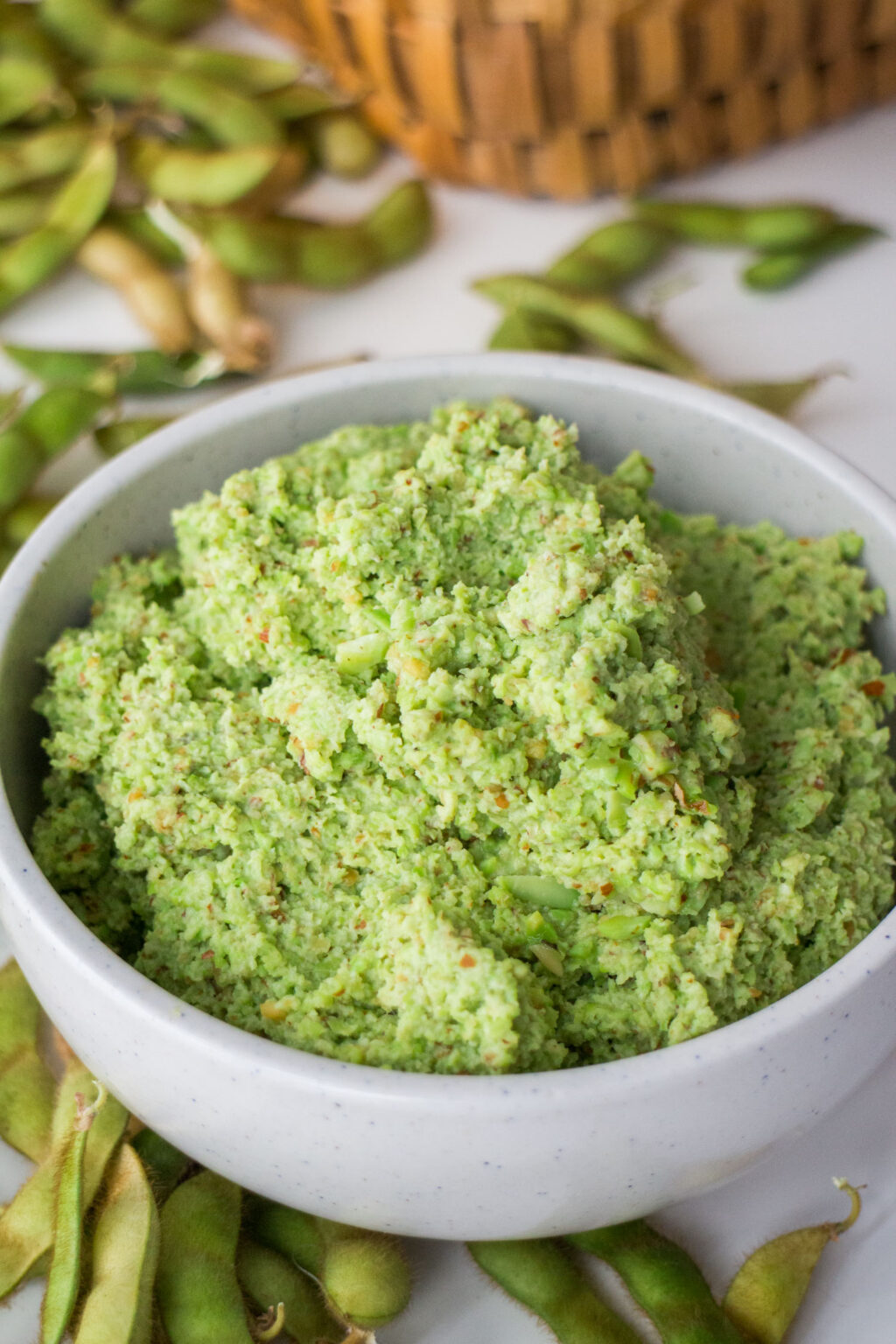 Edamame Pesto Brooklyn Farm Girl