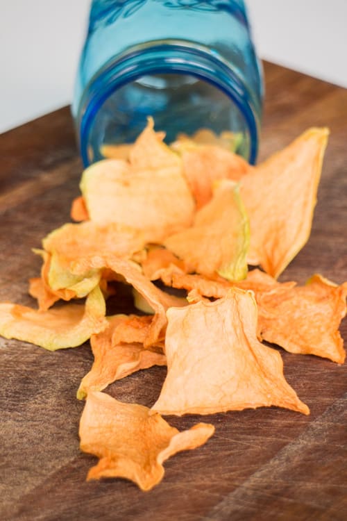 Easy step by step instructions with pictures on how to make Cantaloupe Chips! This is a healthy and easy snack to make!