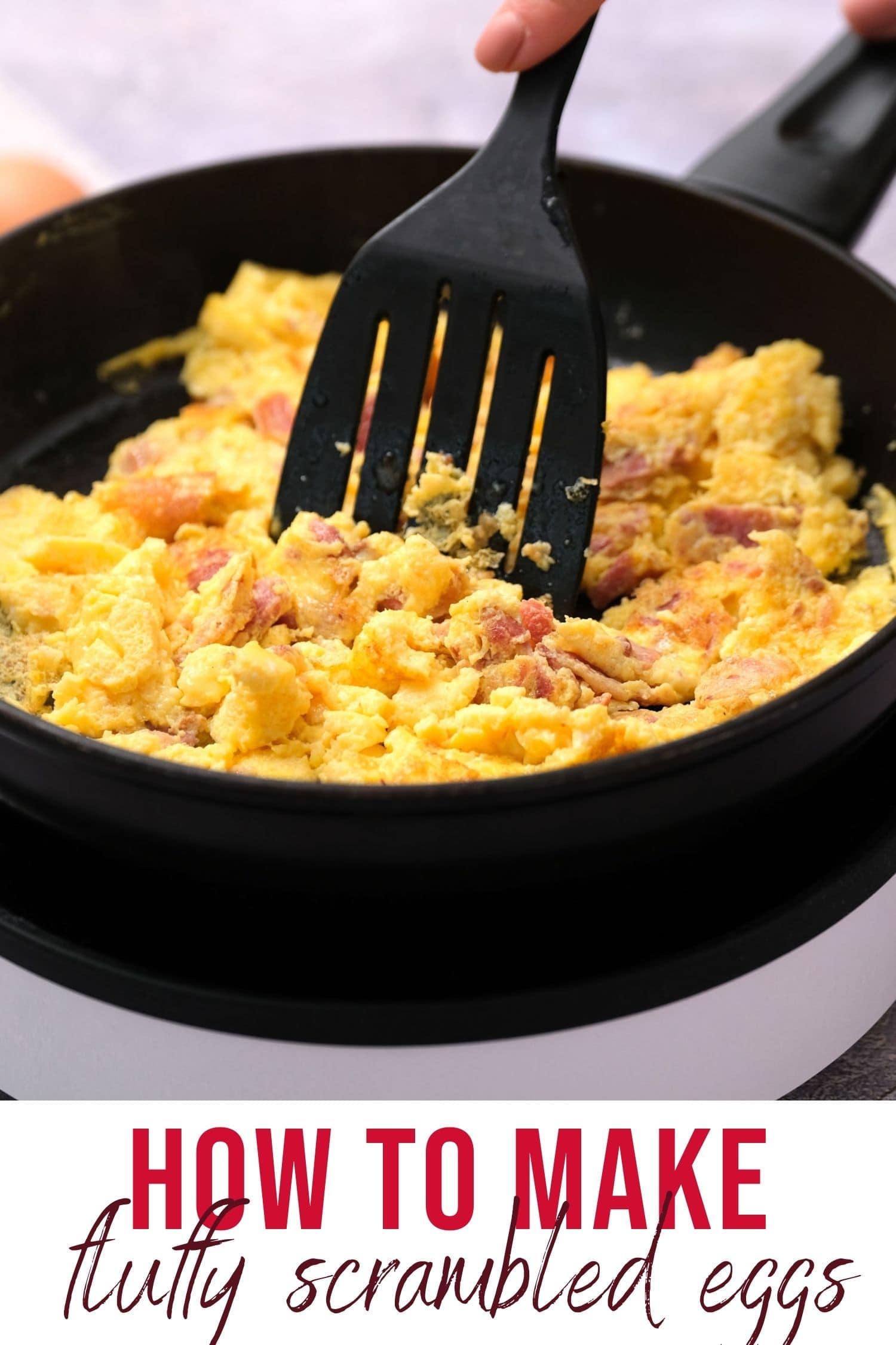 Scrambled Eggs With Bacon Brooklyn Farm Girl