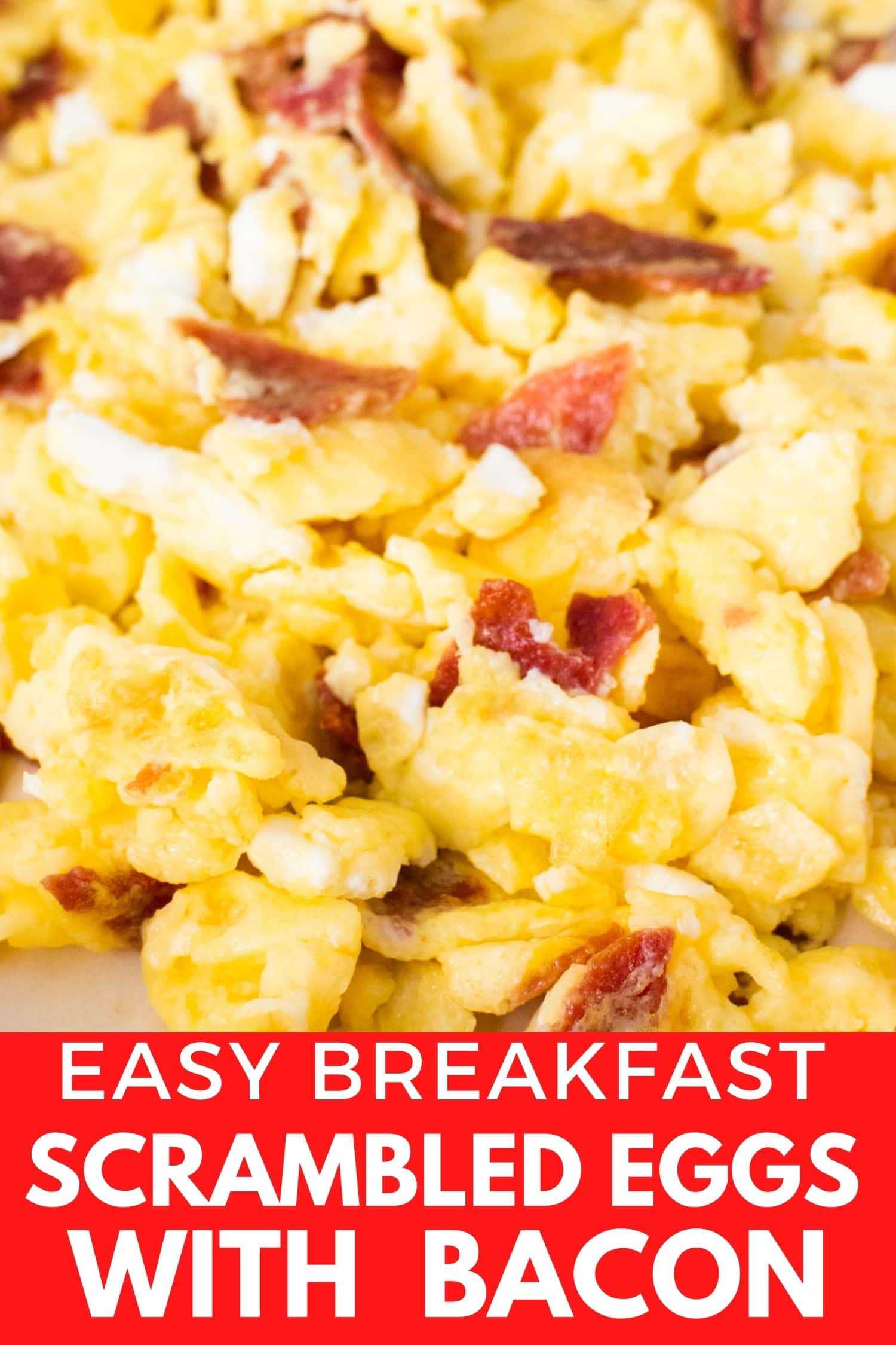 Scrambled Eggs With Bacon Brooklyn Farm Girl