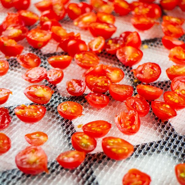 How to Dehydrate Cherry Tomatoes Brooklyn Farm Girl