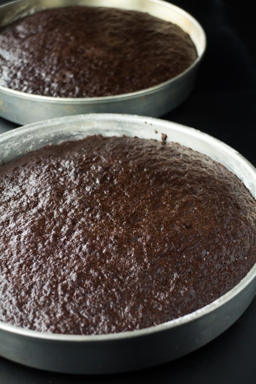 This Mocha Latte Moist Chocolate Cake is double the chocolate and extra moist.  This easy to make coffee dessert recipe is covered with rich chocolate frosting! 