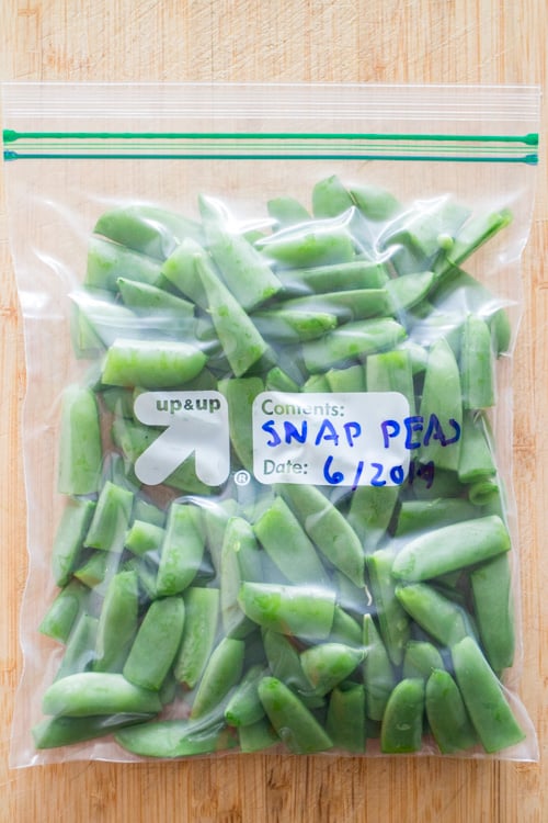 How to Freeze Sugar Snap Peas_4