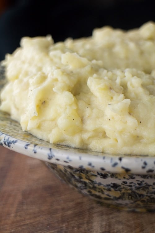 I Cant Believe Its Not Butter Creamy Mashed Potatoes_4