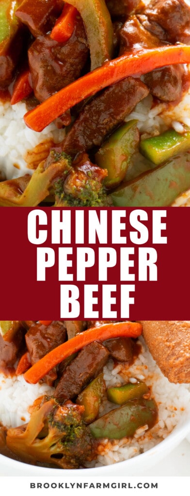 Delicious Chinese Pepper Beef Cubes and Vegetables. Tender beef cubes and frozen vegetables are cooked in a homemade thick sauce to make a yummy stir-fry the whole family will love. Complete this meal by serving over rice or noodles.
