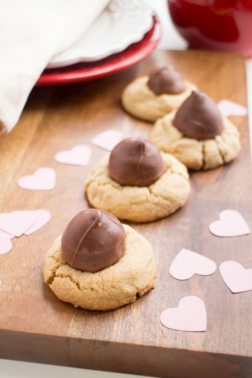Chocolate Covered Cherry Peanut Butter Cookies_3