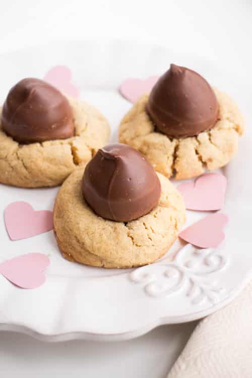 Chocolate Covered Cherry Peanut Butter Cookies_6