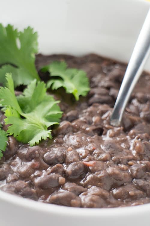 Quick and Easy Refried Black Beans_3