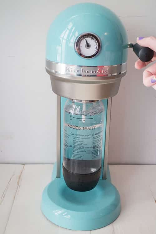 KitchenAid Sodastream Machine