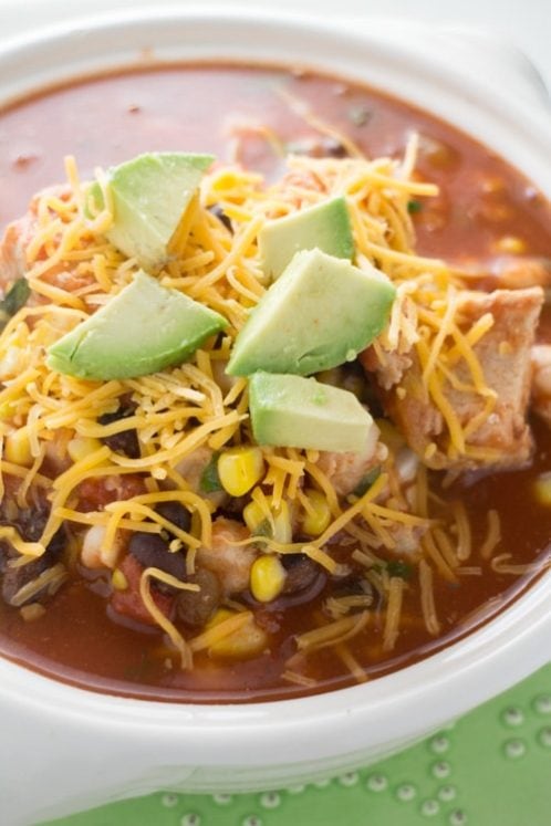 Easy Chicken Tortilla Soup - Creamy Authentic Recipe!