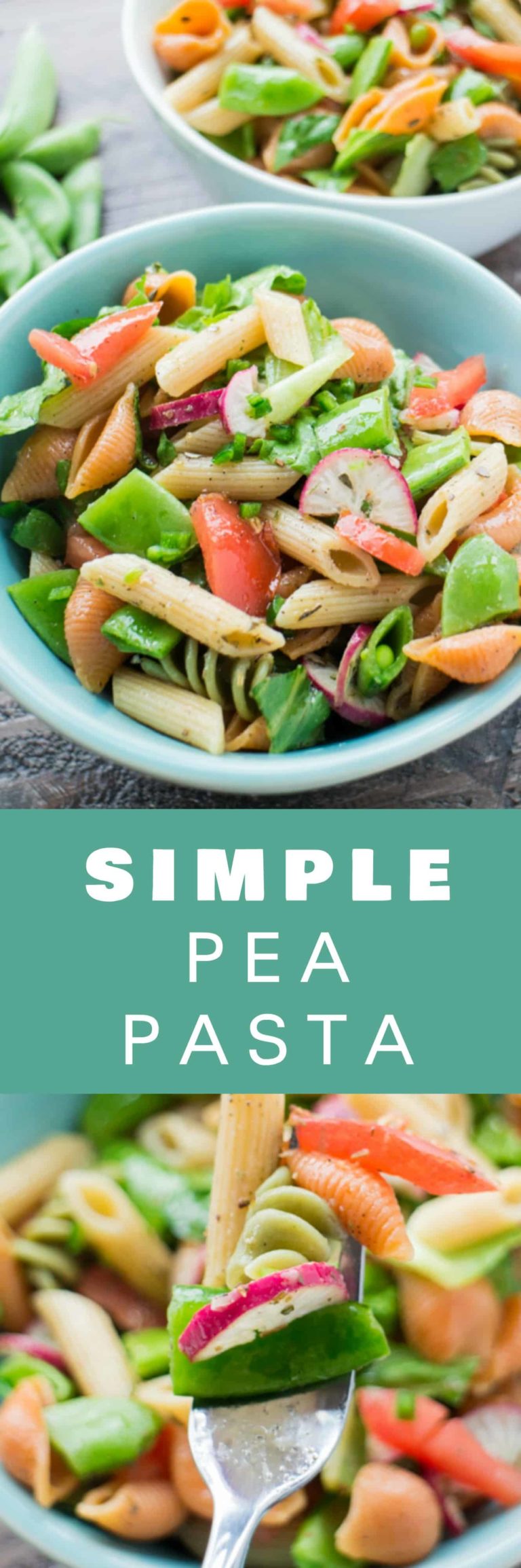 Simple Pea Pasta Brooklyn Farm Girl