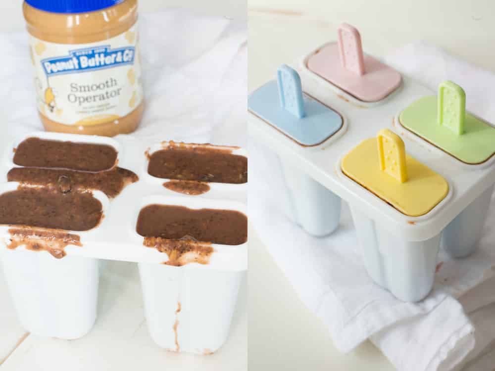 Easy to make Chocolate Oreo Peanut Butter Popsicles recipe! Your entire family will love these Summer ice cream treats!