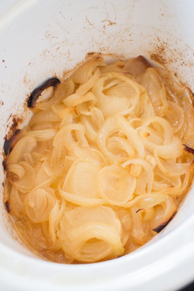 Slow Cooker Onion Dip Brooklyn Farm Girl