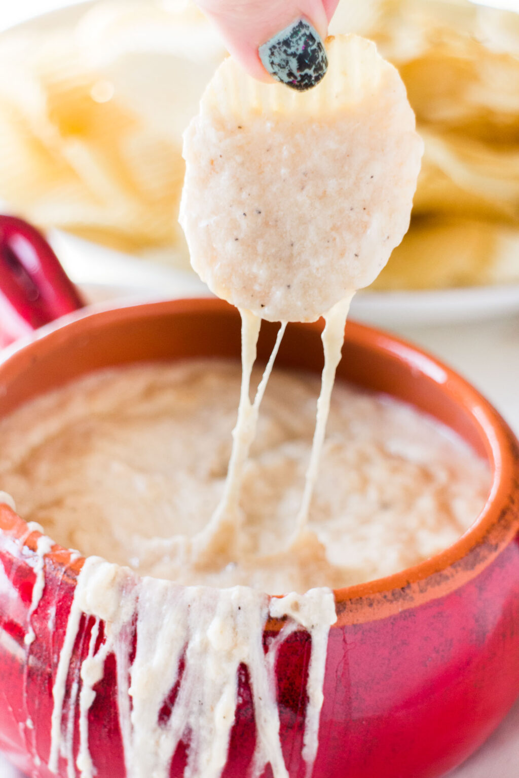 Slow Cooker Onion Dip Brooklyn Farm Girl
