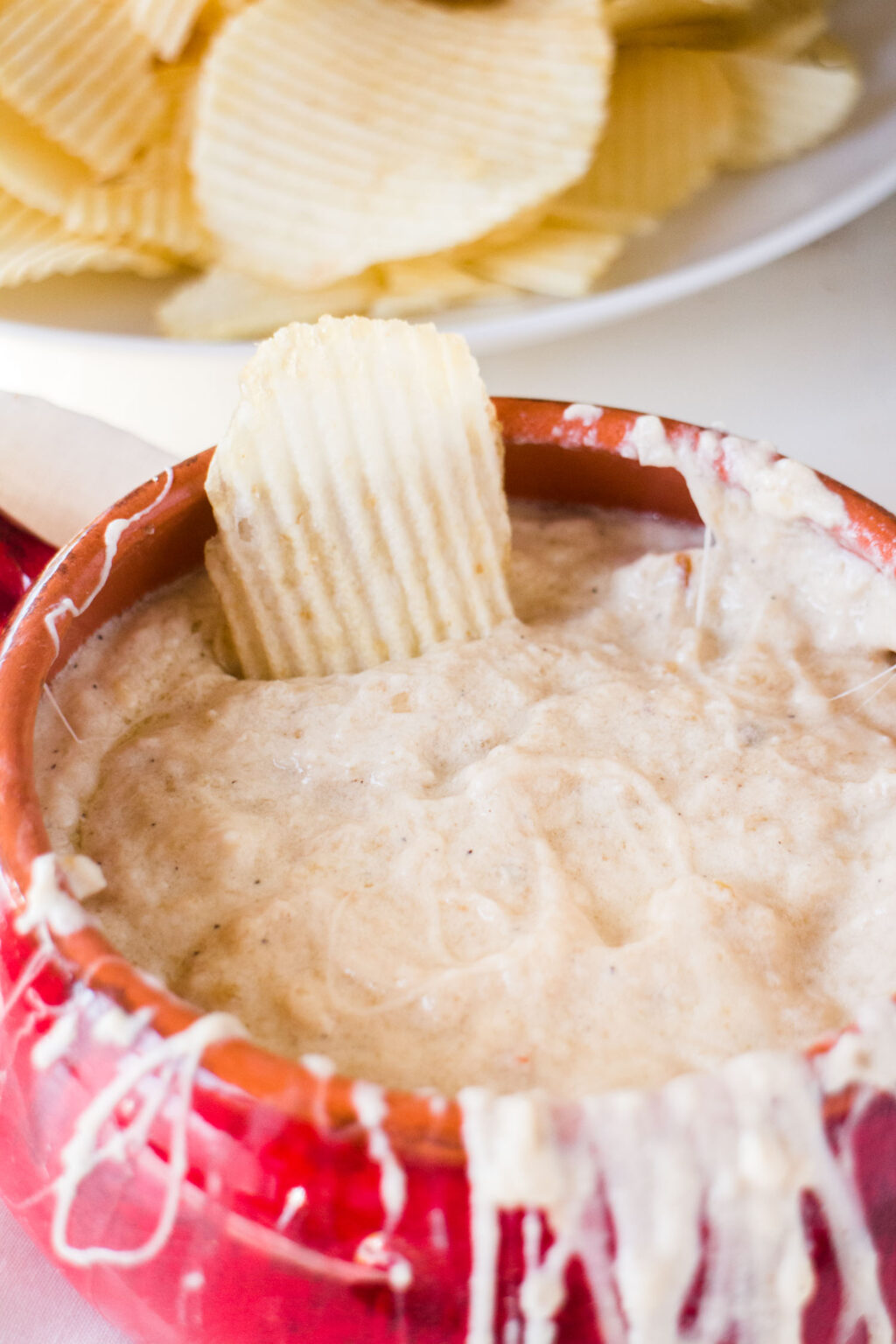 Slow Cooker Onion Dip Brooklyn Farm Girl