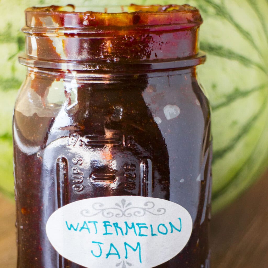 No Pectin Strawberry Jam - Brooklyn Farm Girl