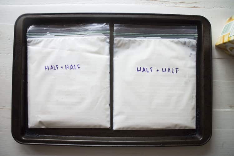 Do you have Half & Half milk close to the expiration date but don't want it go bad because of how expensive it was? Don't worry, you can freeze it!