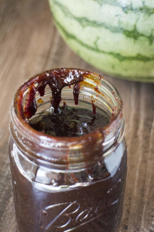 Homemade Watermelon Jam - Brooklyn Farm Girl