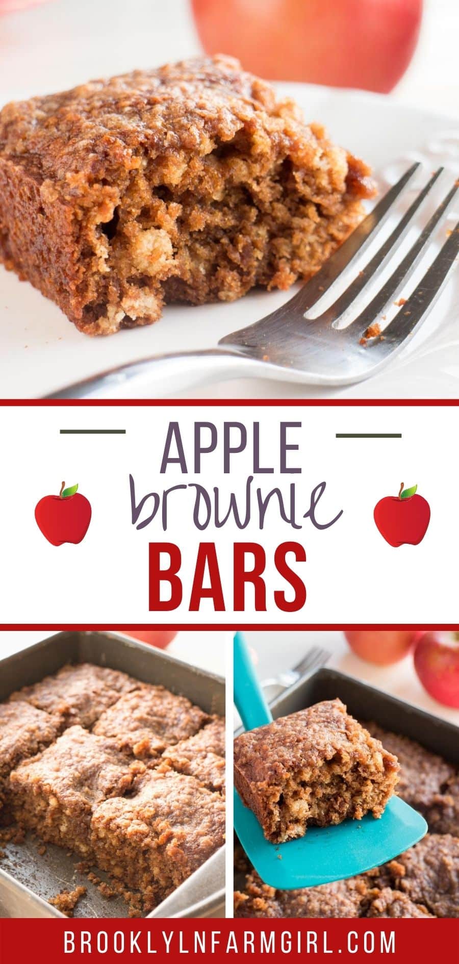 Applesauce Brownie Bars Brooklyn Farm Girl