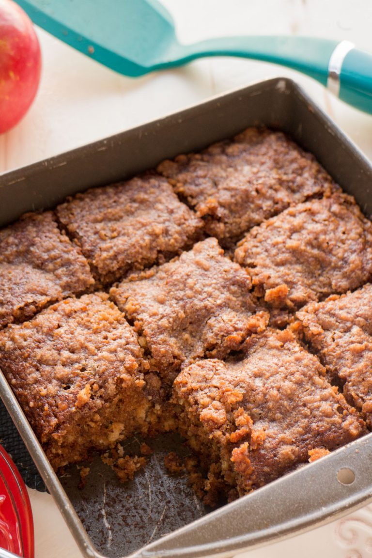 Applesauce Brownie Bars Brooklyn Farm Girl