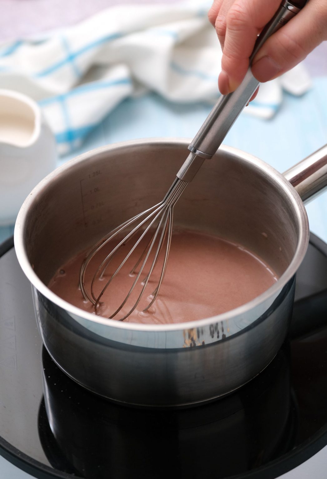 Chocolate Protein Powder Oatmeal Healthy breakfast recipe!