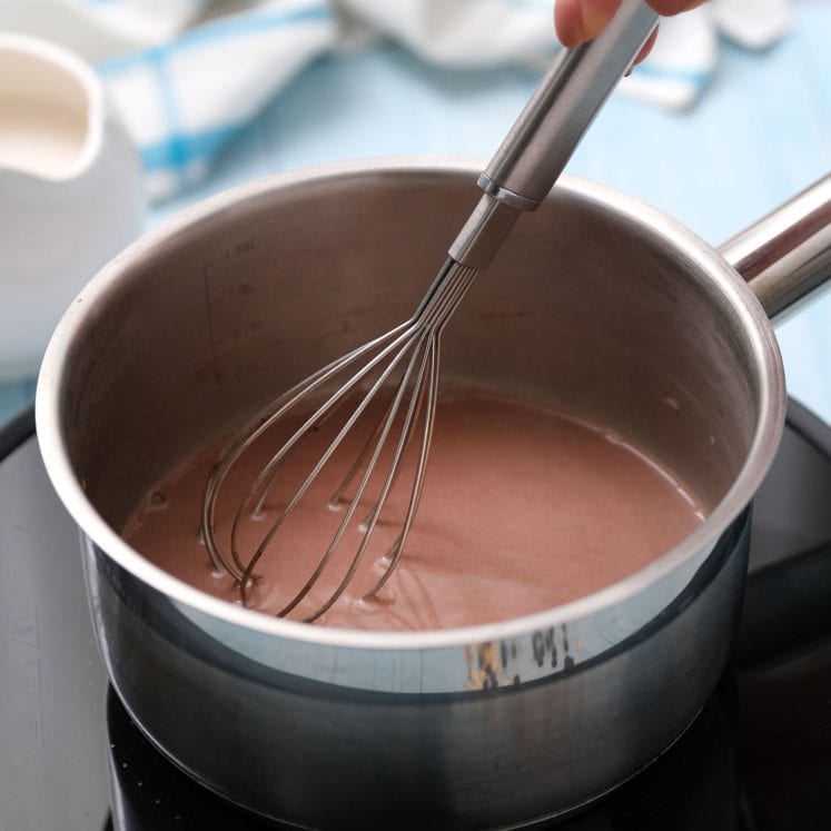 Chocolate Protein Powder Oatmeal Healthy breakfast recipe!