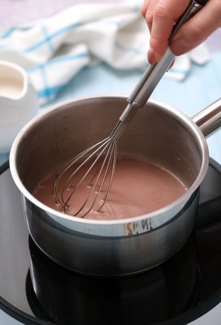 Chocolate Protein Powder Oatmeal Healthy breakfast recipe!