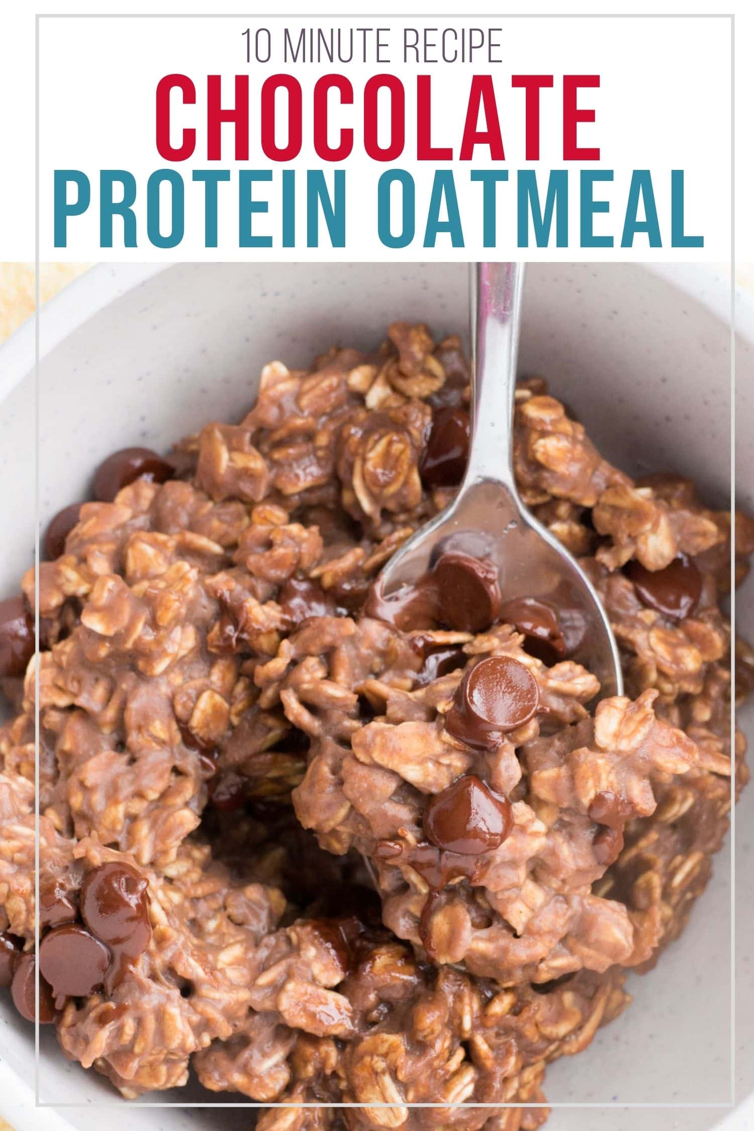 chocolate-protein-powder-oatmeal-healthy-breakfast-recipe