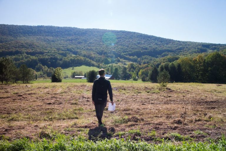 New Adventure... We bought land in Upstate NY! And this is how we