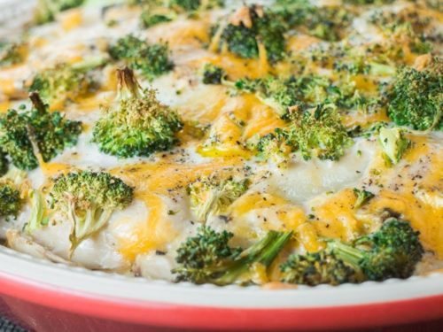 Cheesy Scalloped Potatoes With Mushroom Soup Brooklyn Farm Girl